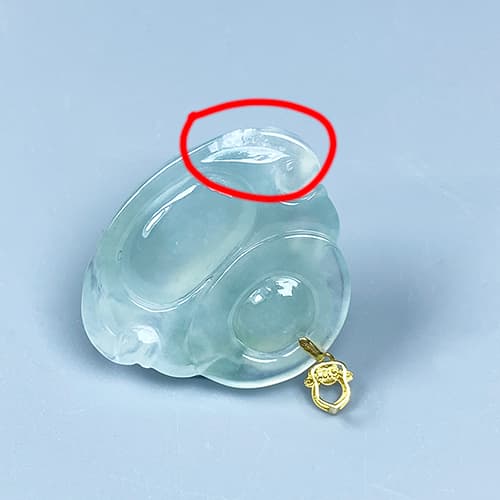 吊坠修复玉石修复